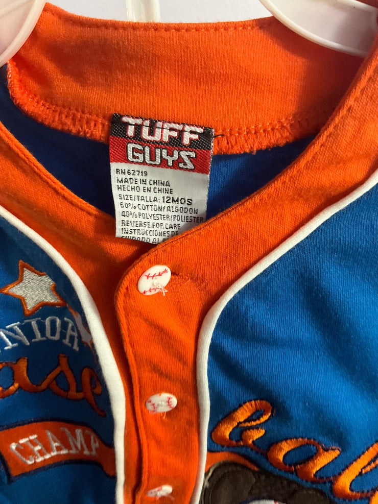 Tuff Guys Baseball Pajamas