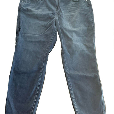 Torrid Blue Bombshell Skinny Jeans Size 24 SHORT