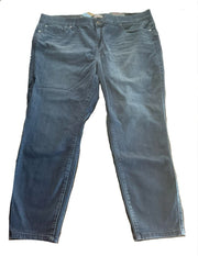 Torrid Blue Bombshell Skinny Jeans Size 24 SHORT