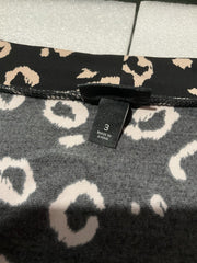 Torrid Pink Leopard Black Cardigan Size 3X