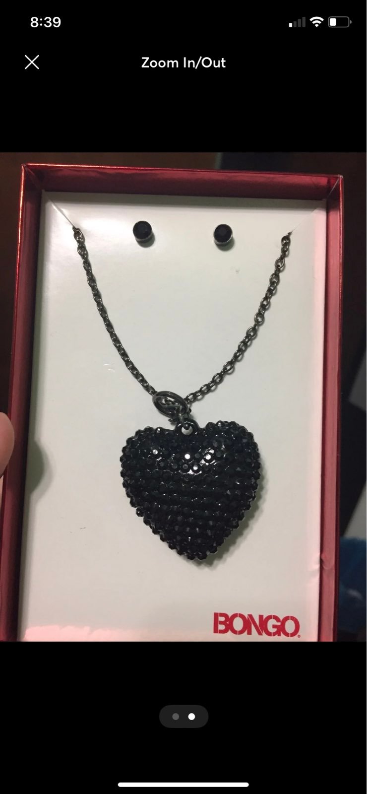 Bongo Heart Necklace Sets