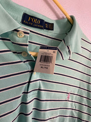 Polo Ralph Lauren Teal w/ Blue Stripes