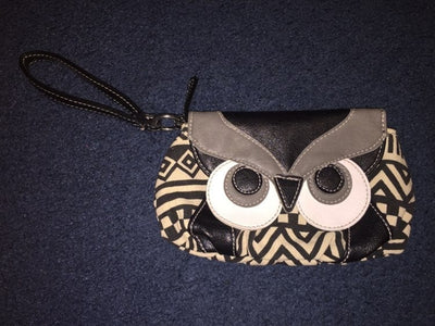 Owl Wristlet