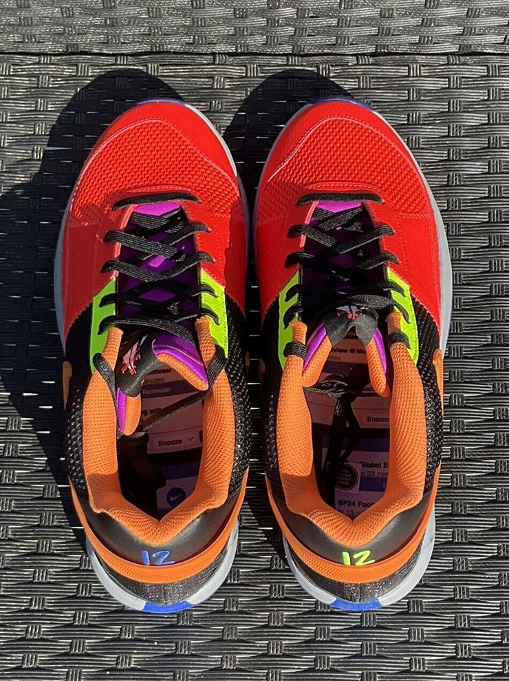 Nike Ja 1 Check Multicolor FJ4241-001 Size 12.5