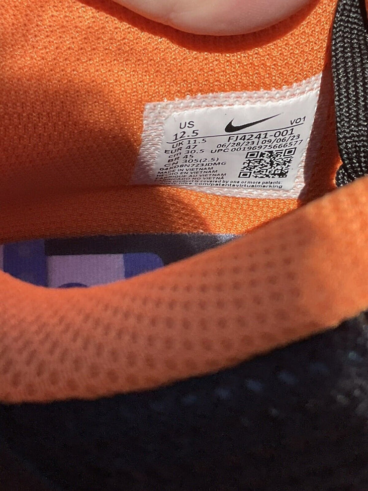 Nike Ja 1 Check Multicolor FJ4241-001 Size 12.5