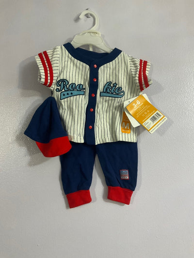 Bon Bebe Baby Baseball Set