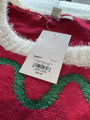 Women’s Kohls Gingerbread Christmas Sweater Size 4X