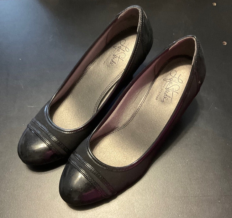 Life Stride Black Heels