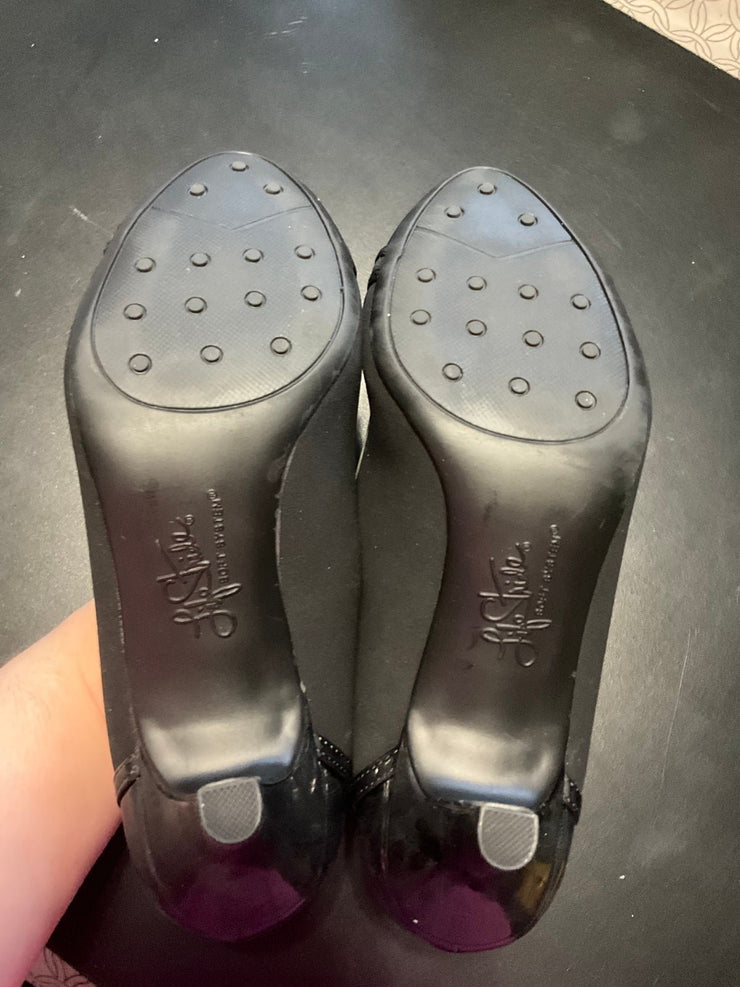 Life Stride Black Heels