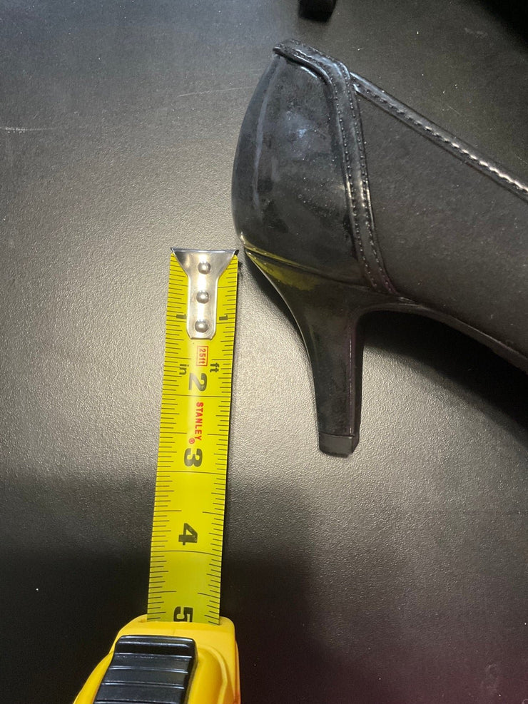 Life Stride Black Heels