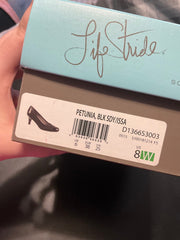Life Stride Black Heels