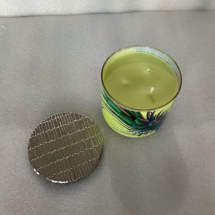 Island Margarita 3 Wick Candle