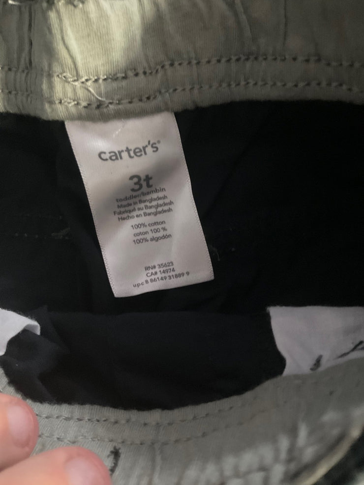 Carter’s Black Shorts