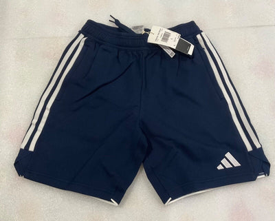 Adidas Boys Tiro 23 Navy Sweatshorts Size L XL