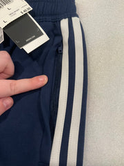 Adidas Boys Tiro 23 Navy Sweatshorts Size L XL