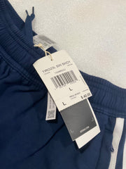 Adidas Boys Tiro 23 Navy Sweatshorts Size L XL