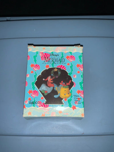 Enesco Disney The Little Mermaid Christmas Ornament
