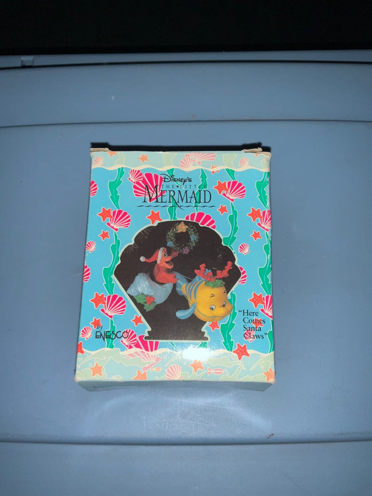 Enesco Disney The Little Mermaid Christmas Ornament