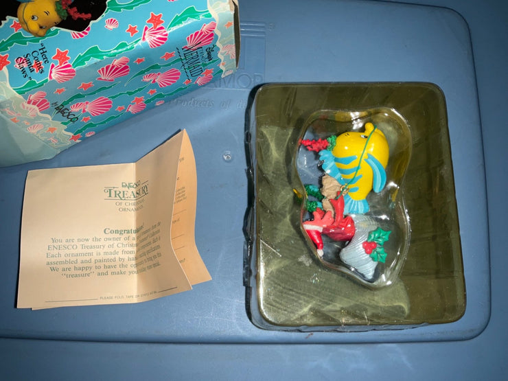 Enesco Disney The Little Mermaid Christmas Ornament