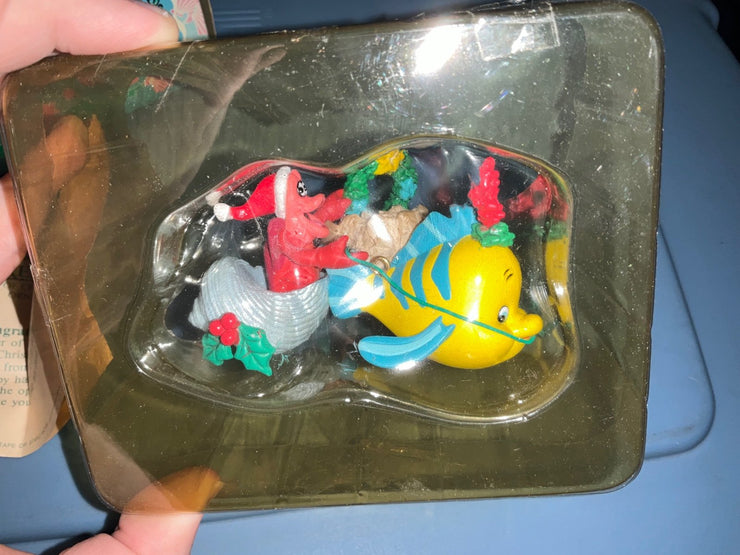 Enesco Disney The Little Mermaid Christmas Ornament