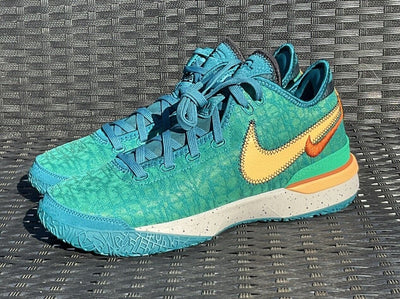 Nike LeBron NXXT Gen Geode Teal DR8784-301 Size 9