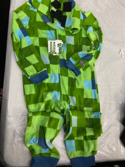 Boys Minecraft Onesie Pajamas