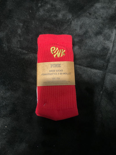Victoria’s Secret PINK Crew Socks