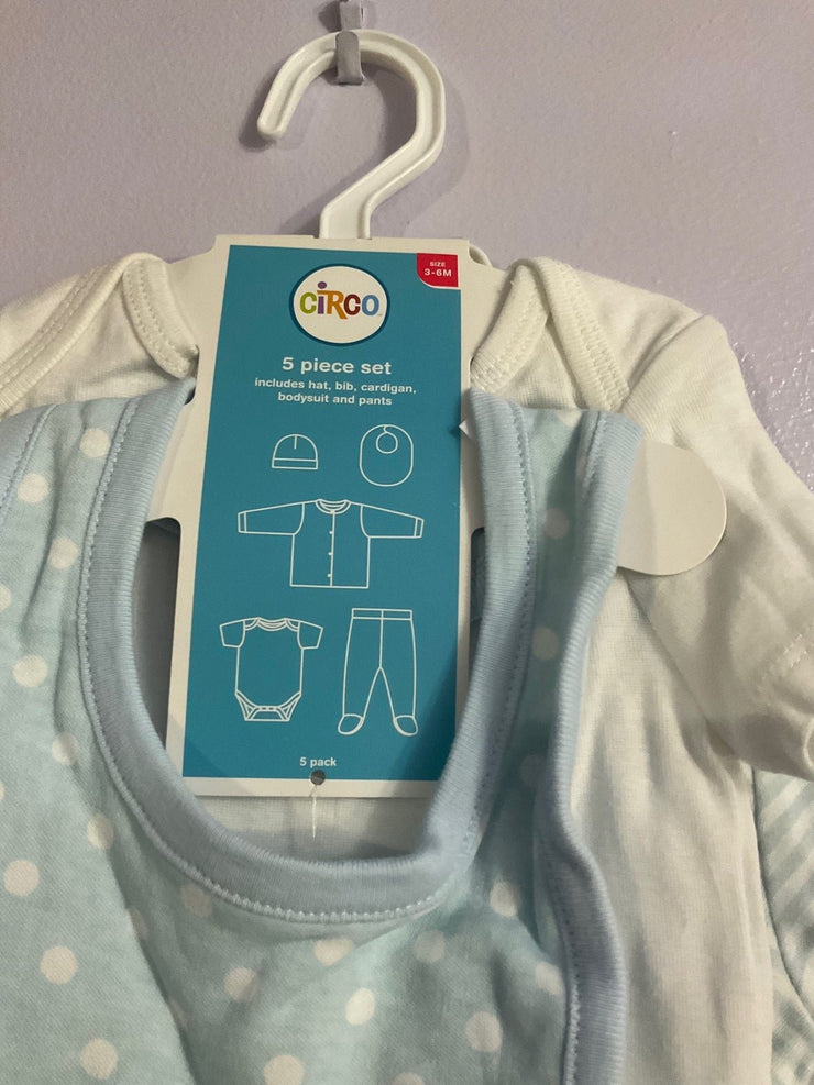Circo 5-piece Baby Set