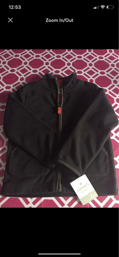 Carter's Black Fleece