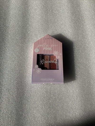 Colourpop Jolly In Pink Mini Eyeshadow and Eyeliner Kit