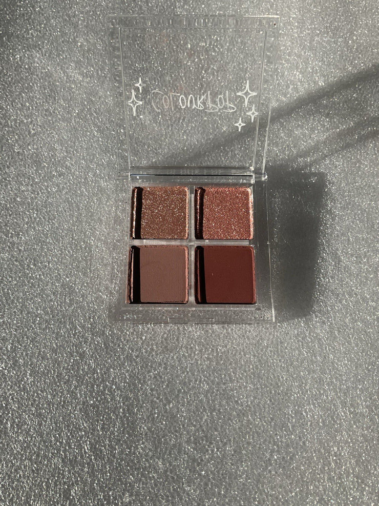 Colourpop Jolly In Pink Mini Eyeshadow and Eyeliner Kit