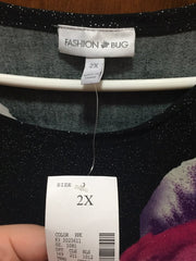 Fashion Bug Women’s Plus Size Shirt