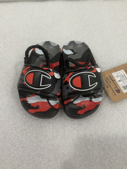 Champion IPO Camo Toddler Slides CP101755T Size 5