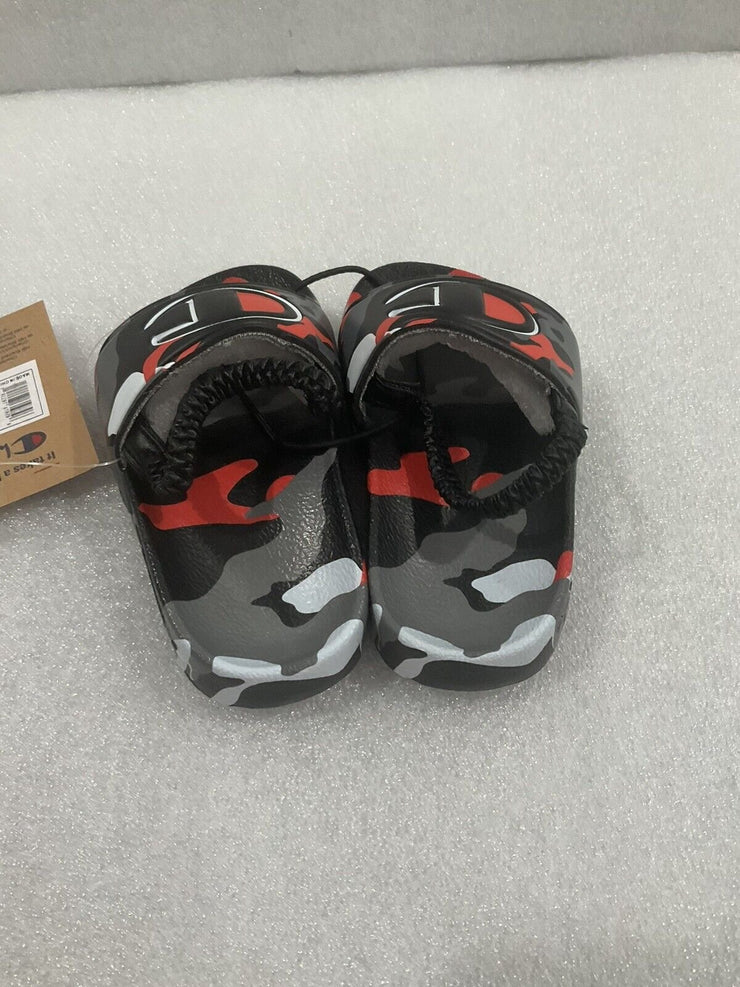 Champion IPO Camo Toddler Slides CP101755T Size 5