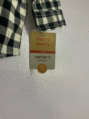 Carter’s Plaid Baby Shirt