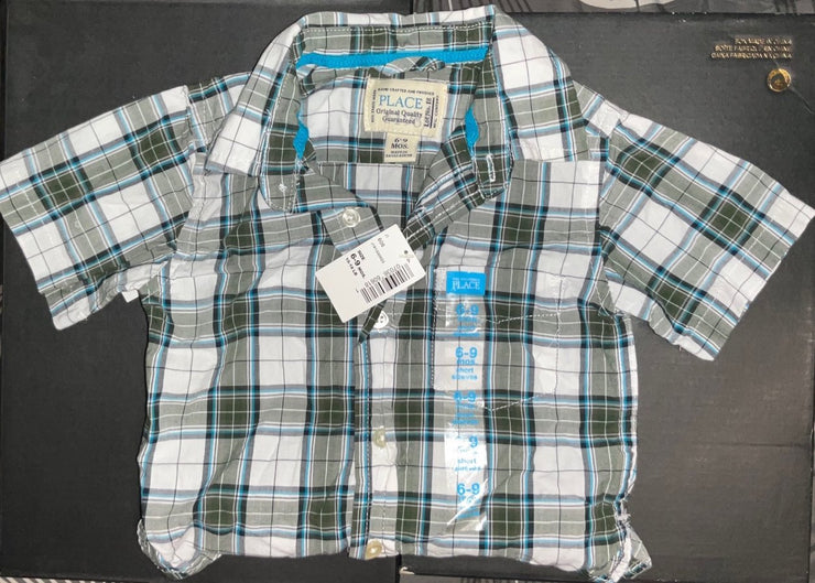 Children’s Place Plaid Set