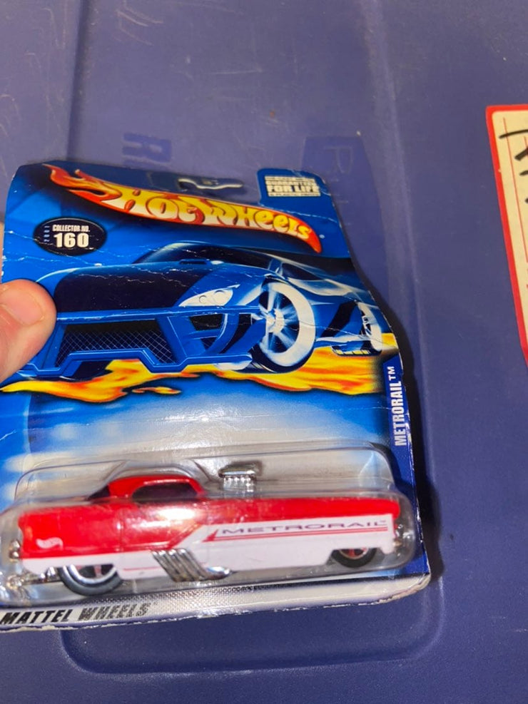 Hot Wheels 2001 Metrorail