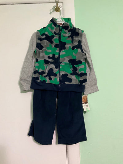 Carter’s 3-piece Camo Set