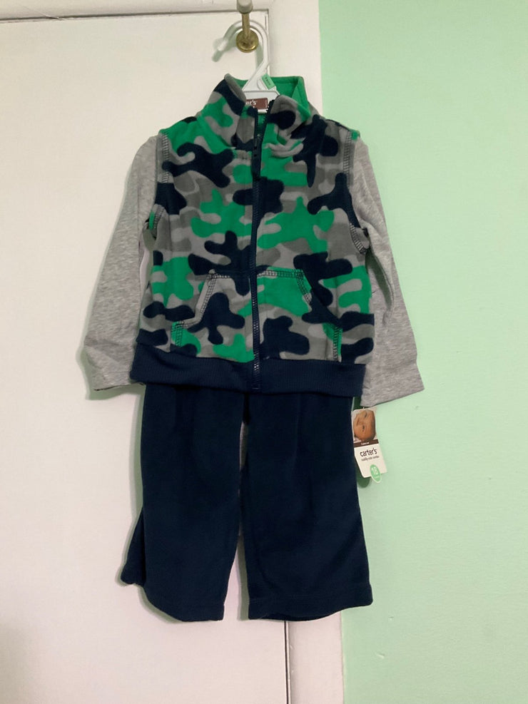 Carter’s 3-piece Camo Set