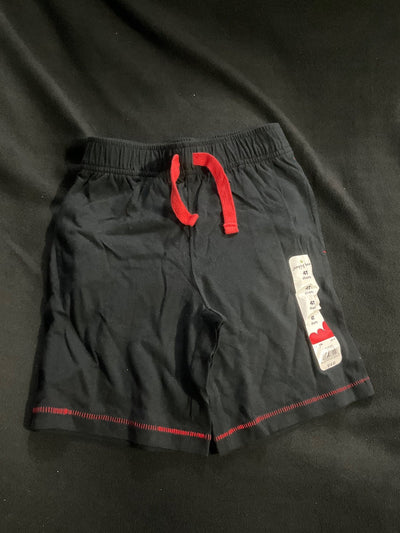 Jumping Beans Black and Red Shorts