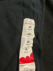 Jumping Beans Black and Red Shorts