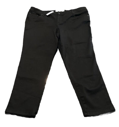 Torrid Black Luxe Jeans Size 22XS