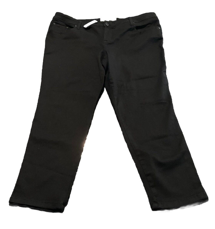 Torrid Black Luxe Jeans Size 22XS
