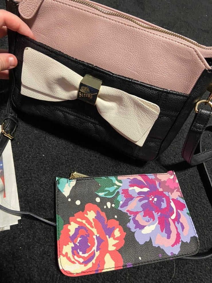 Betsey Johnson Bow Purse
