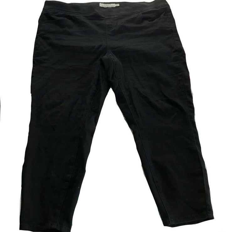 Torrid Black Skinny Jeans Size 3XS