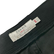 Torrid Black Skinny Jeans Size 3XS