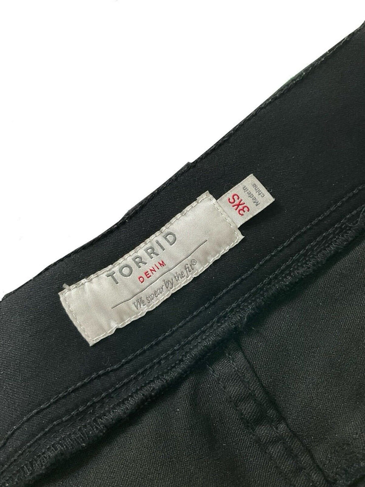 Torrid Black Skinny Jeans Size 3XS