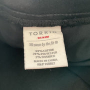 Torrid Black Skinny Jeans Size 3XS