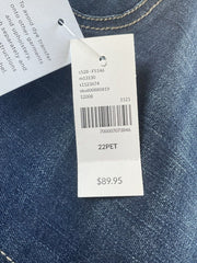 Lane Bryant Rhinestone Blue High-Rise Signature Fit Jegging Size 22 PETITE