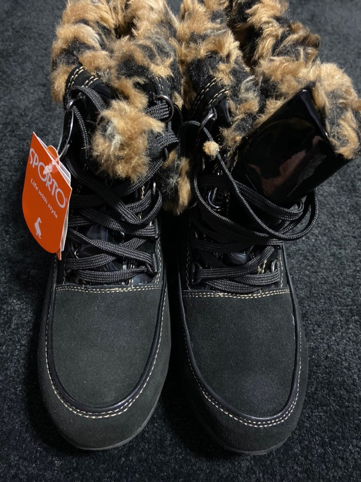 Sporto Leopard Boots